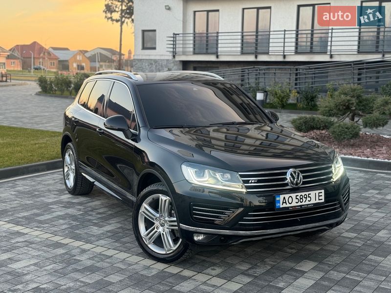 Volkswagen Touareg 2016