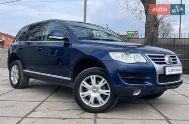 Внедорожник / Кроссовер Volkswagen Touareg 2007 в Киеве