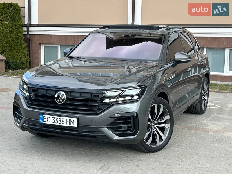 Volkswagen Touareg 2019