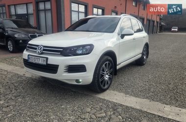 Внедорожник / Кроссовер Volkswagen Touareg 2011 в Тячеве