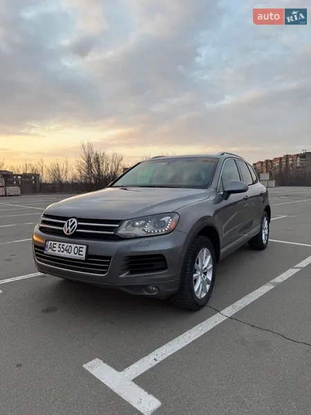 Volkswagen Touareg
