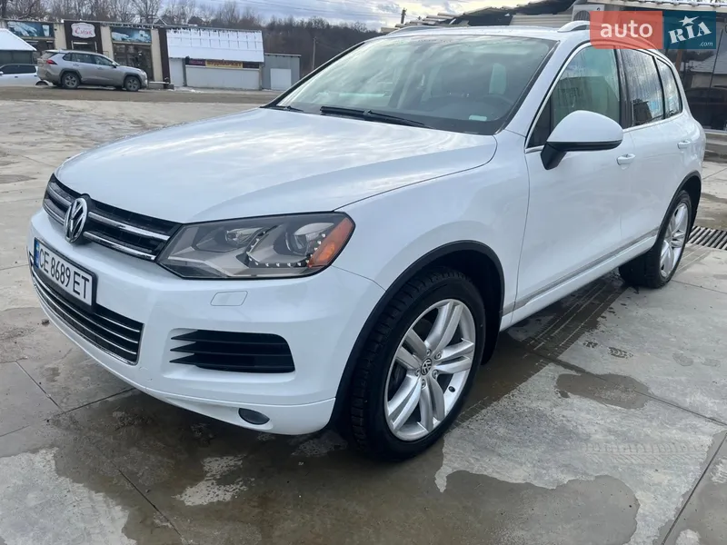 Volkswagen Touareg