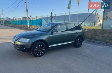 Внедорожник / Кроссовер Volkswagen Touareg 2003 в Киеве