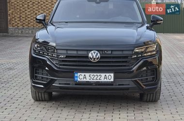 Позашляховик / Кросовер Volkswagen Touareg 2021 в Білій Церкві