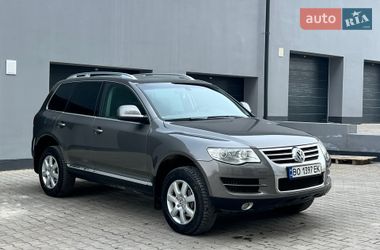 Внедорожник / Кроссовер Volkswagen Touareg 2007 в Тернополе