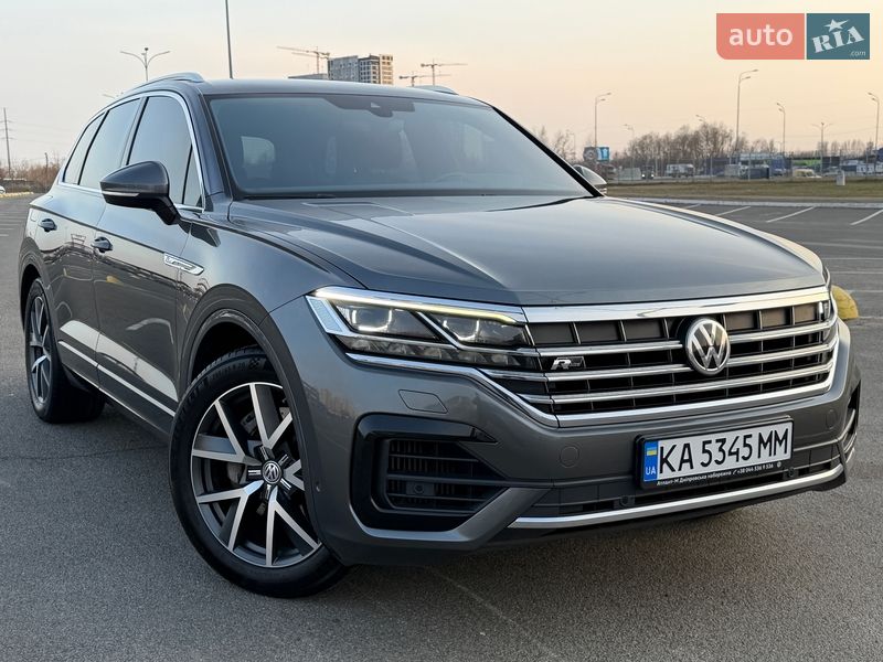 Volkswagen Touareg 2018 Volkswagen Touareg 2018