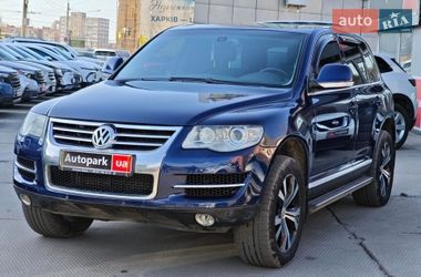 Внедорожник / Кроссовер Volkswagen Touareg 2007 в Харькове
