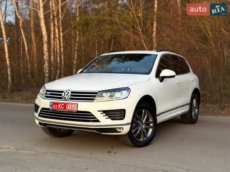 Volkswagen Touareg 2017