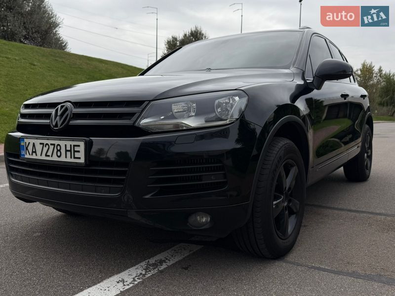 Volkswagen Touareg 2012