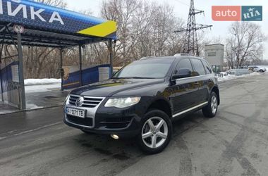 Внедорожник / Кроссовер Volkswagen Touareg 2009 в Броварах