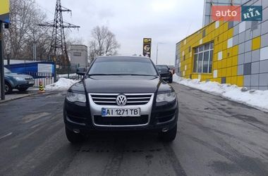 Позашляховик / Кросовер Volkswagen Touareg 2009 в Броварах