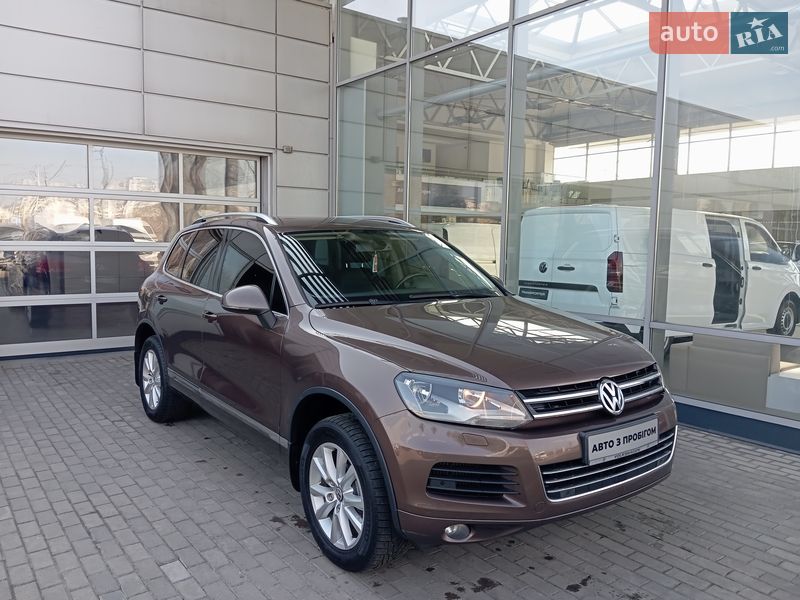 Volkswagen Touareg 2013