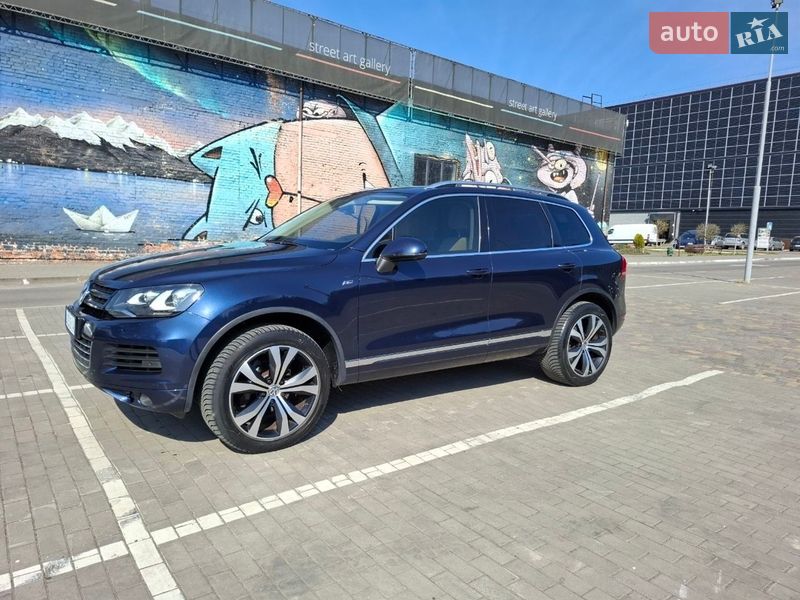 Volkswagen Touareg 2014