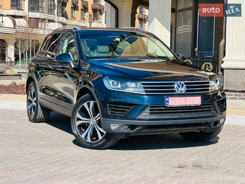 Volkswagen Touareg 2016