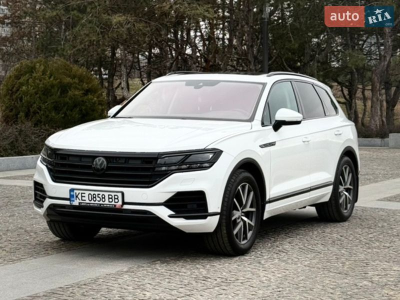 Volkswagen Touareg 2018