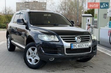 Внедорожник / Кроссовер Volkswagen Touareg 2007 в Дрогобыче