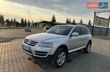 Внедорожник / Кроссовер Volkswagen Touareg 2004 в Коломые