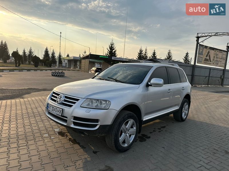 Volkswagen Touareg 2004