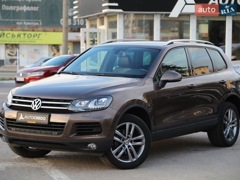 Volkswagen Touareg 2012