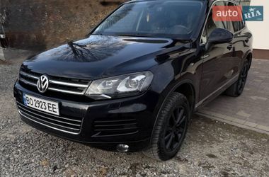 Позашляховик / Кросовер Volkswagen Touareg 2011 в Поляниці