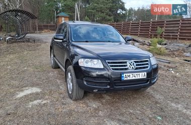Внедорожник / Кроссовер Volkswagen Touareg 2005 в Житомире