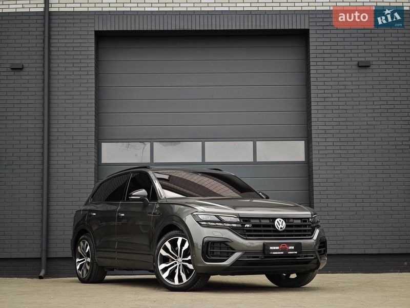 Volkswagen Touareg 2018