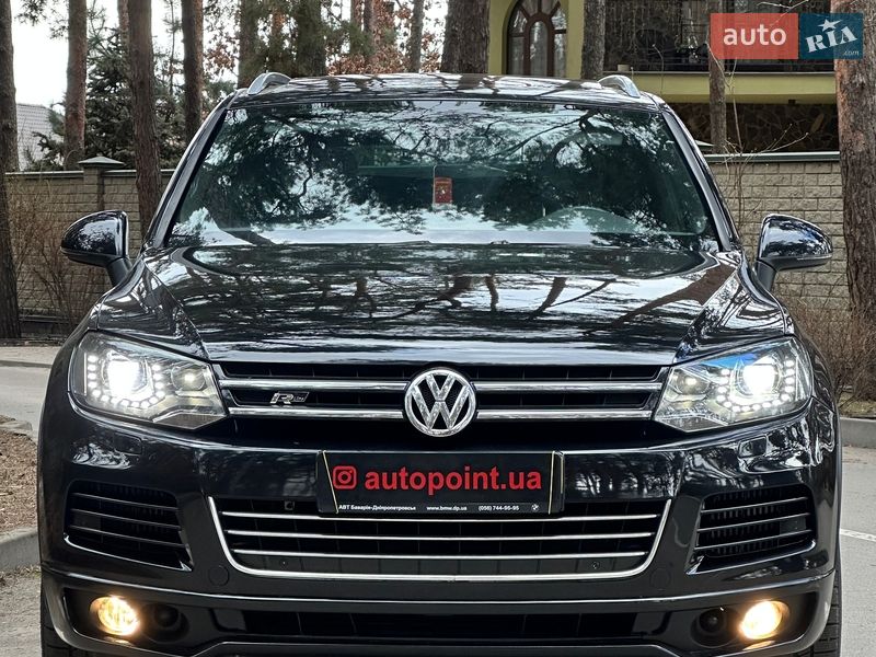 Volkswagen Touareg 2011 Volkswagen Touareg 2011