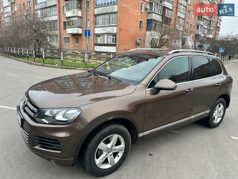 Volkswagen Touareg