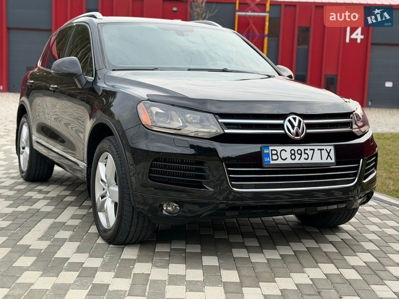 Volkswagen Touareg 2012 Volkswagen Touareg 2012