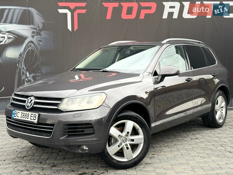 Volkswagen Touareg 2011 Volkswagen Touareg 2011