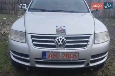 Позашляховик / Кросовер Volkswagen Touareg 2006 в Балаклії