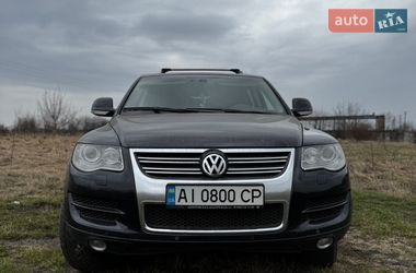Внедорожник / Кроссовер Volkswagen Touareg 2009 в Фастове