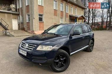 Позашляховик / Кросовер Volkswagen Touareg 2004 в Івано-Франківську
