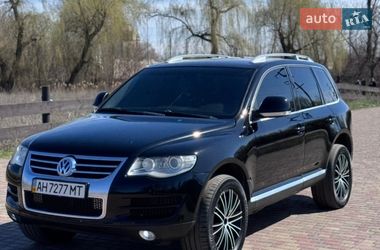 Внедорожник / Кроссовер Volkswagen Touareg 2007 в Славянске