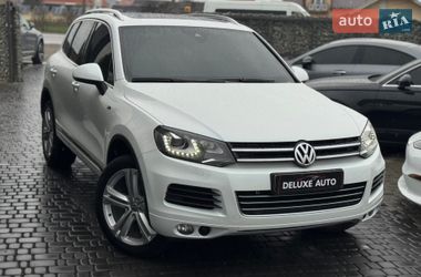 Внедорожник / Кроссовер Volkswagen Touareg 2013 в Ивано-Франковске