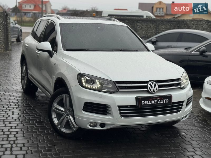 Volkswagen Touareg 2013 Volkswagen Touareg 2013