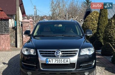 Позашляховик / Кросовер Volkswagen Touareg 2008 в Городенці