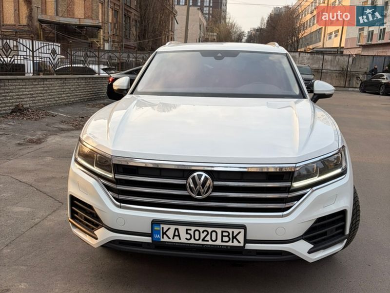 Volkswagen Touareg 2020