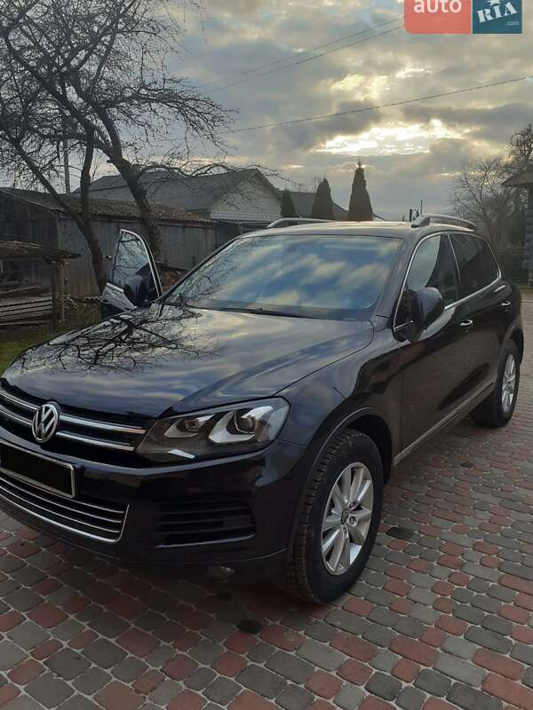Volkswagen Touareg 2011
