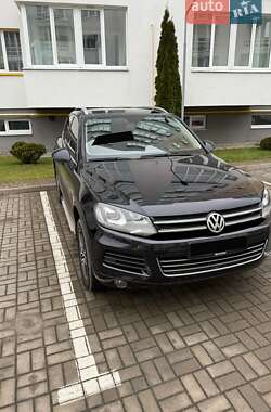 Позашляховик / Кросовер Volkswagen Touareg 2012 в Львові