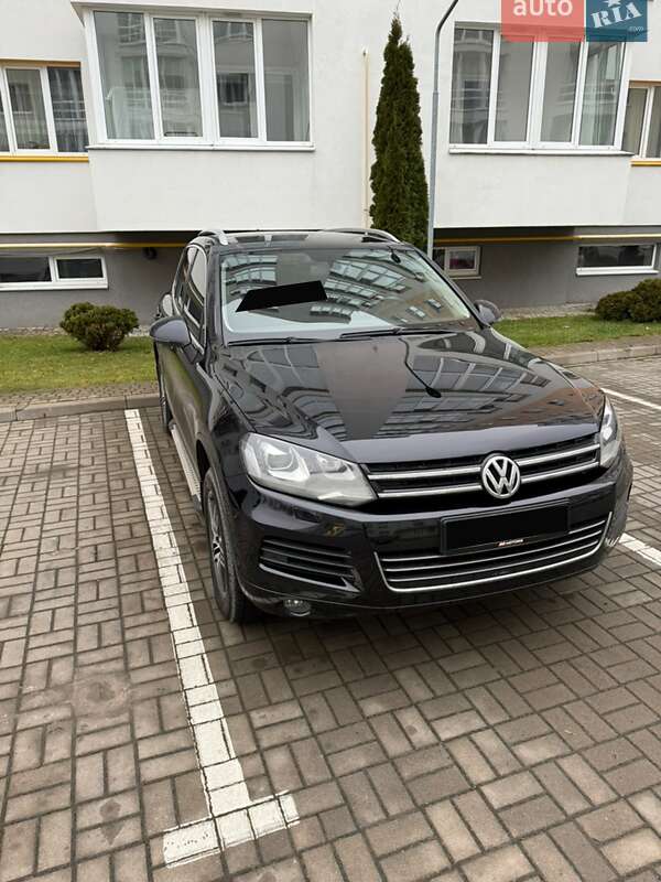 Volkswagen Touareg 2012