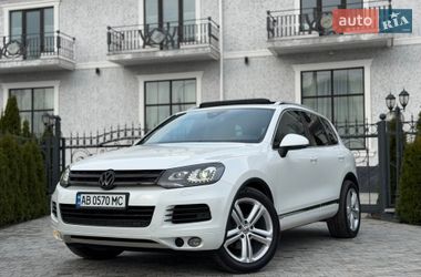 Внедорожник / Кроссовер Volkswagen Touareg 2014 в Виннице