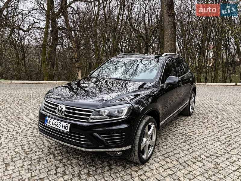 Volkswagen Touareg 2015