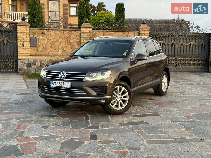 Volkswagen Touareg 2014 Volkswagen Touareg 2014