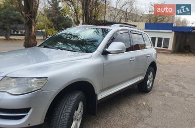 Внедорожник / Кроссовер Volkswagen Touareg 2008 в Николаеве