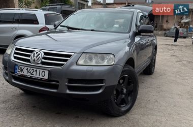 Внедорожник / Кроссовер Volkswagen Touareg 2004 в Житомире