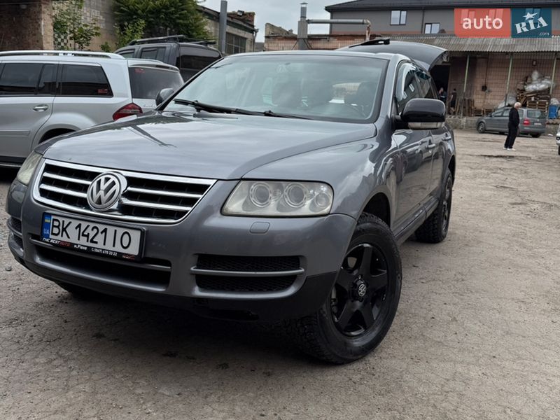 Volkswagen Touareg 2004