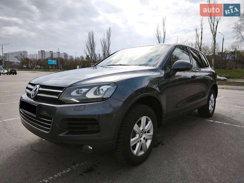 Volkswagen Touareg 2012