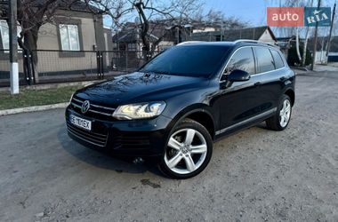 Внедорожник / Кроссовер Volkswagen Touareg 2013 в Первомайске