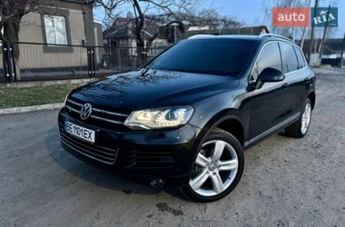Внедорожник / Кроссовер Volkswagen Touareg 2013 в Первомайске